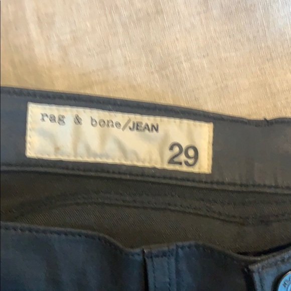 Rag&Bone coated jeans - Picture 4 of 6